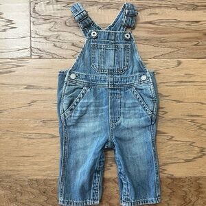 Baby Gap Denim Overall - Worn 1x - Excellent Condition - Size 3-6months